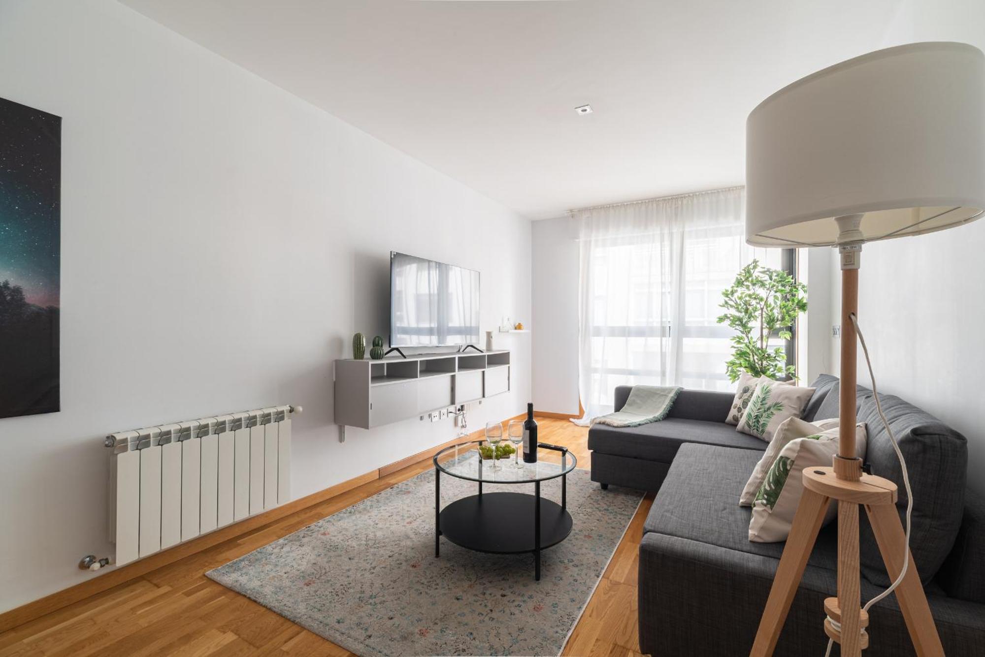 Gran Apartamento Con Parking By Panama Vigo Exterior foto
