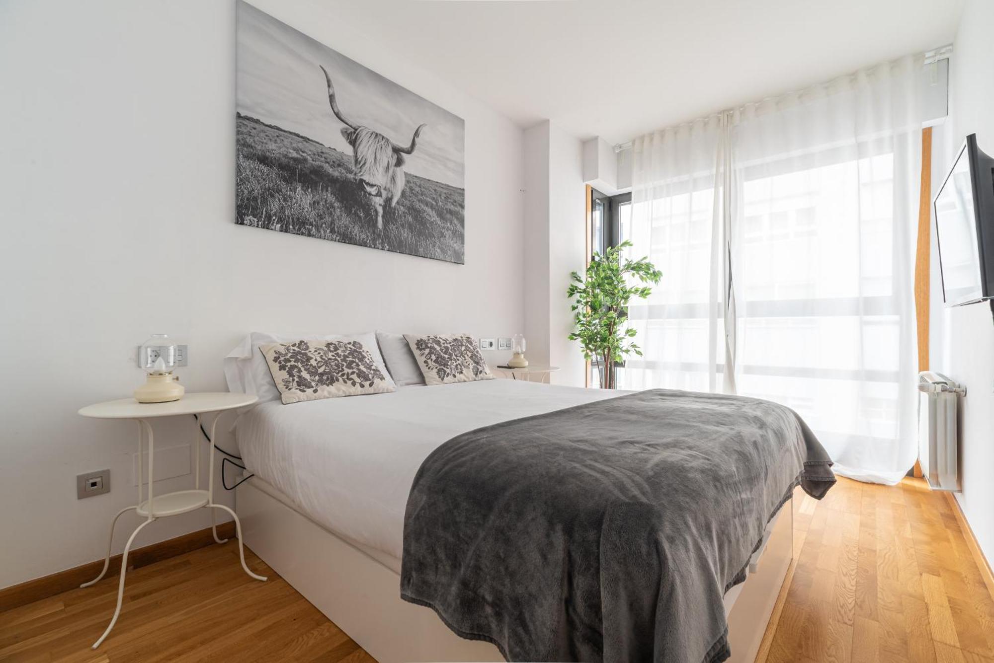 Gran Apartamento Con Parking By Panama Vigo Exterior foto