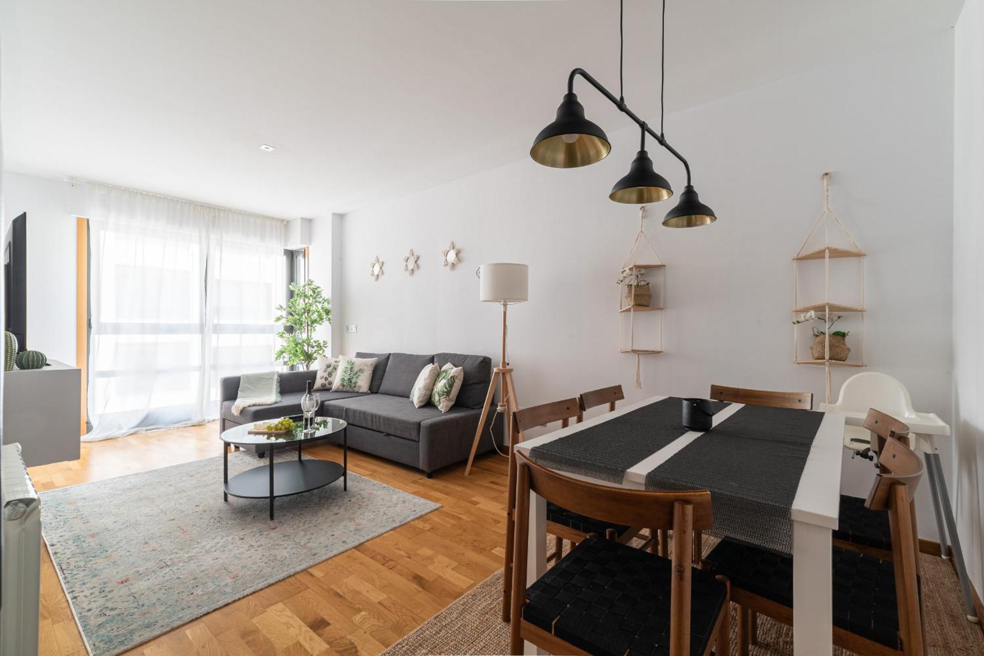 Gran Apartamento Con Parking By Panama Vigo Exterior foto